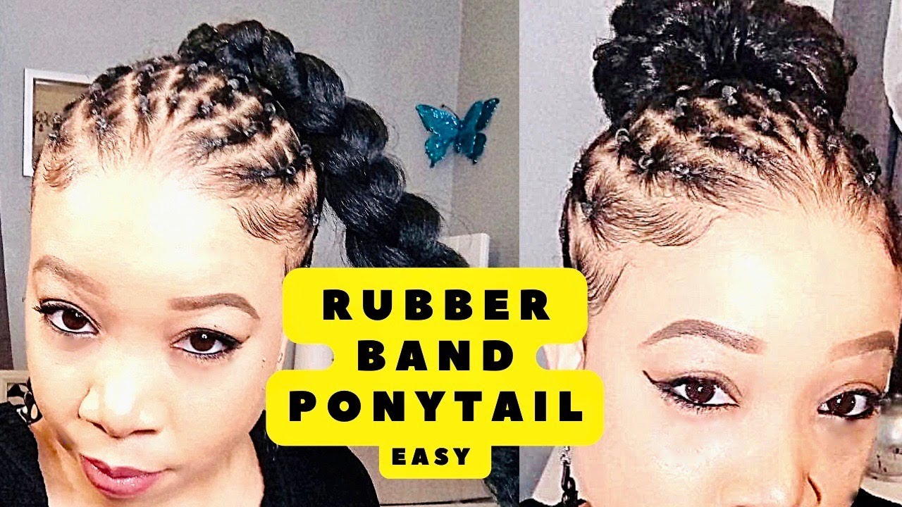 35+ Gorgeous Hairstyles With Rubber Bands For Little Girls