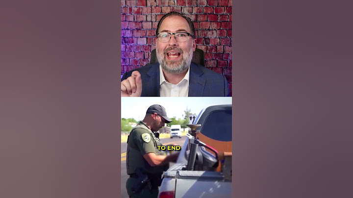 Say THIS at Your Next Traffic Stop #Lawyer #Cops #KnowYourRights