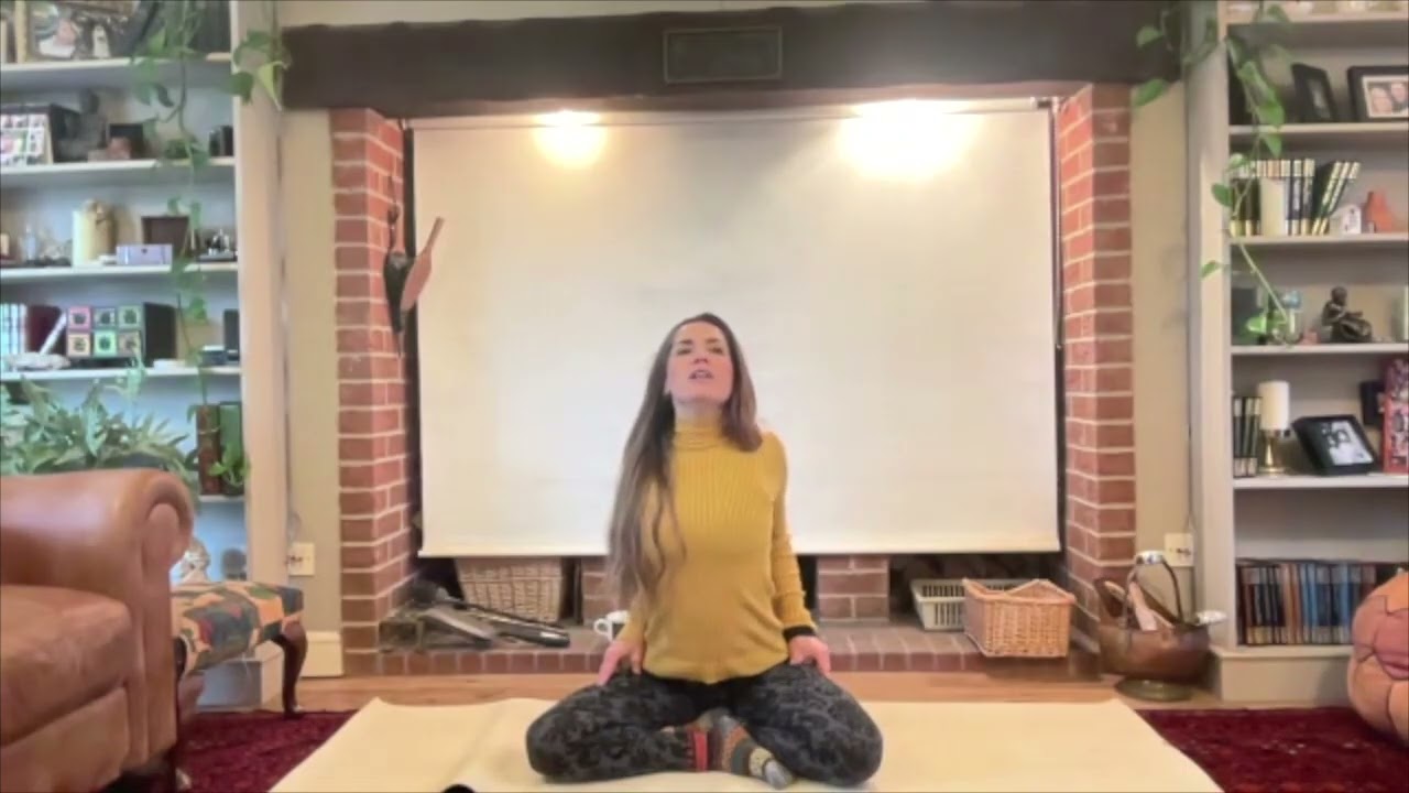 Golden Thread Breath | Gentle Relaxation & Lengthened Exhale