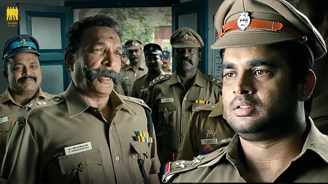 இந்த அடக்கத்த நம்ப கத்துக்கணும் யா | Vettai Action Scene | Madhavan | Arya | Sameera Reddy