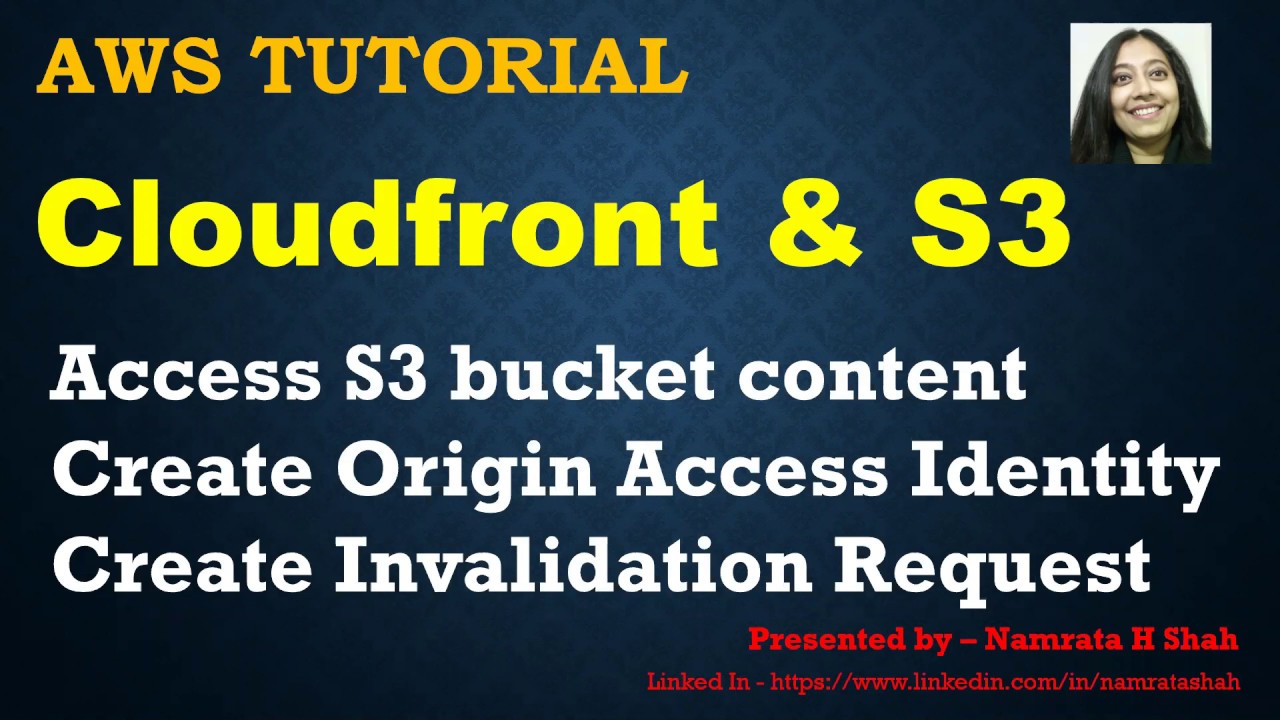 AWS Tutorial - Cloudfront CDN and S3 - YouTube
