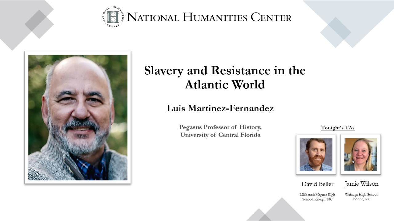 Slavery and Resistance in the Atlantic World