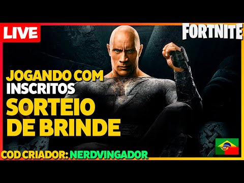 🔴FORTNITE AO VIVO 