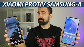 Xiaomi Redmi 13 PRO Plus Samsung Galaxy A55 | KO NUDI VIŠE?