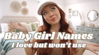 BABY GIRL NAMES I LOVE BUT WON’T BE USING! *Unique & Vintage screenshot 2