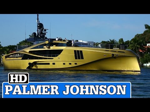Palmer Johnson 48M Superyacht | KHALILAH | The Dragon Emerges