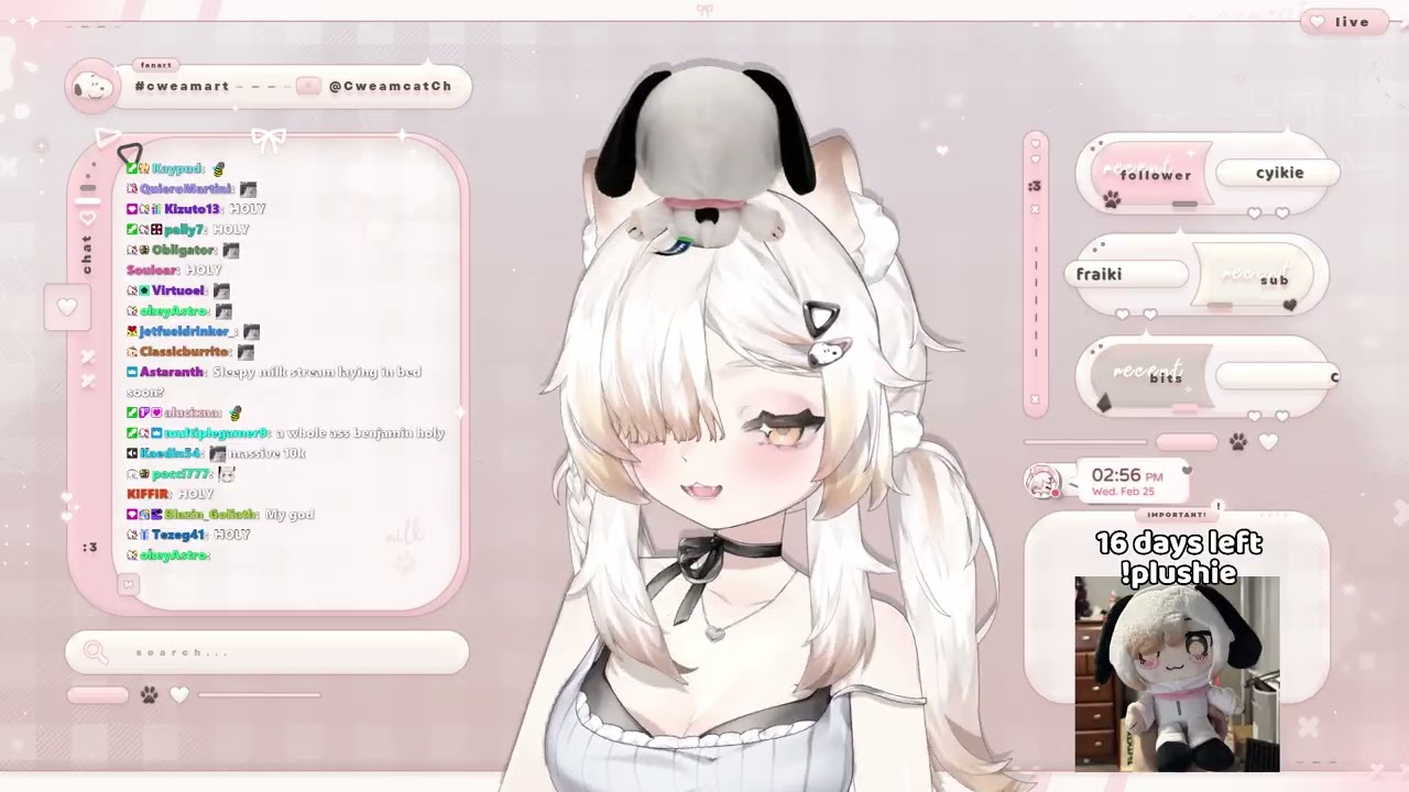 2026.02.25 (ROBLOX) - feat. FRAIKI ♡🥛🐈