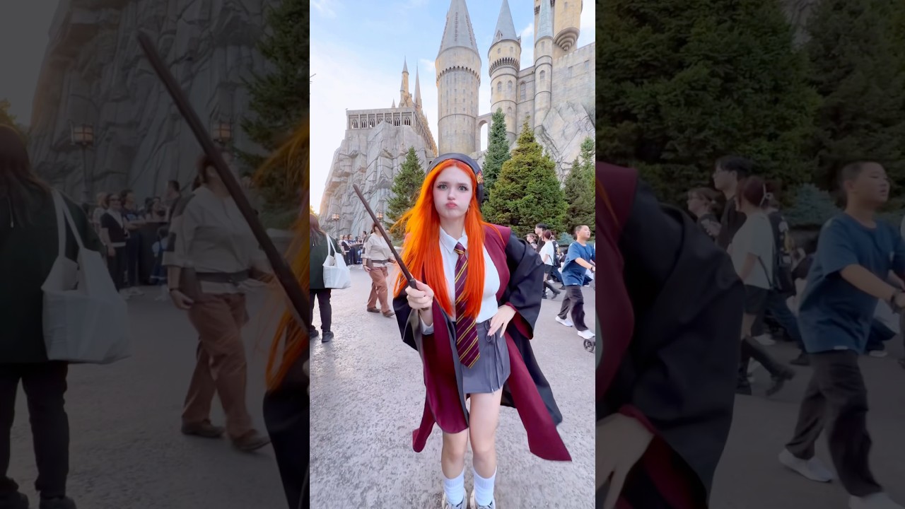 Who’s your favorite Harry Potter character? 👀😍😘 #anime #cosplay #harrypotter