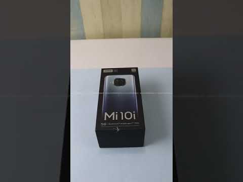 Xiaomi Mi 10i 5G Unboxing • Sound ON 🔊
