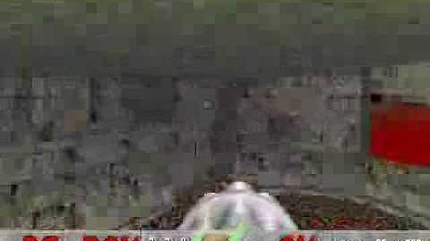 Doom:Speedrun on E4M5-Zdaemon