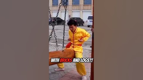 the mystery of the shaolin iron crotch technique!