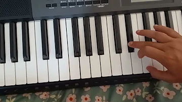 Haste haste kat jaye raste (Short piano tutorial)..