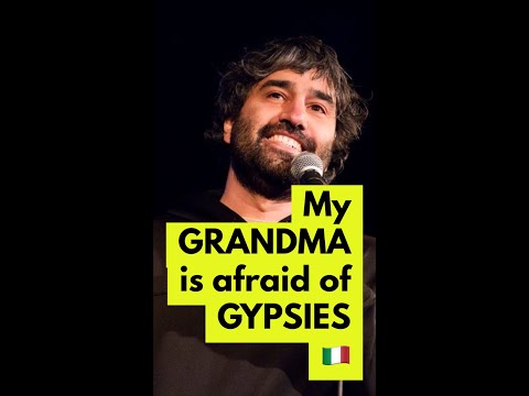 My GRANDMA is afraid of GYPSIES | Stand up