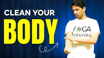 Daily 10-Minute Tapping Exercise Routine for Energy & Anxiety Relief | Saurabh Bothra Yoga
