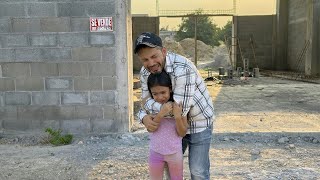 Regresó de USA después de 10 años y encontró su casa en obra gris 😭 lloramos