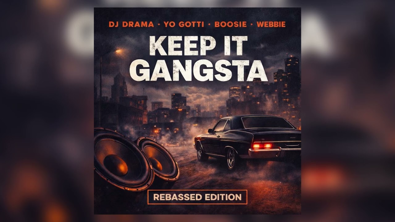 Keep It Gangsta (32Hz rebassed by rebassking305)– DJ Drama x Yo
