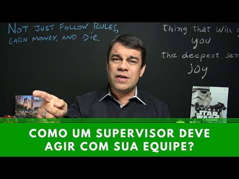 Vídeo: Qual é O Trabalho De Um Supervisor