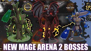 New Mage Arena 2 Bosses - Guide For Imbued God Cape