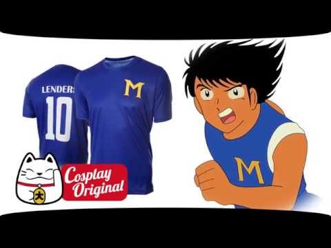 ME MANDAN LA CAMISETA DE JAPÓN DE OLIVER Y BENJI Y OS LA SORTEO!! 