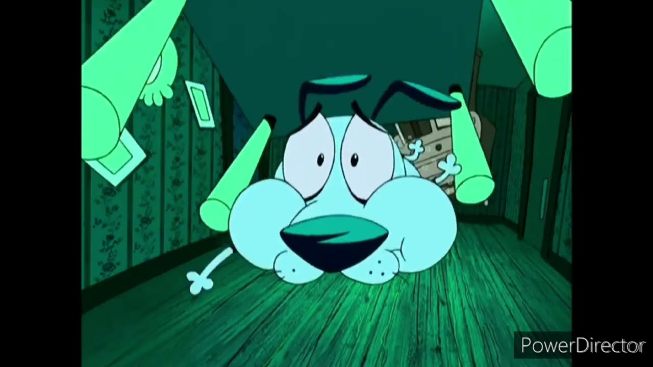 courage the cowardly dog underwater scene 1 slow motion edit