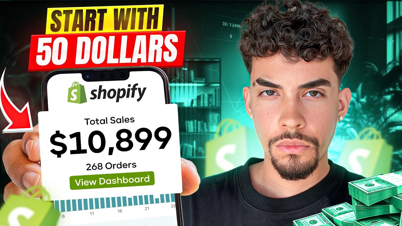 How To ACTUALLY Start Organic Dropshipping In 2025