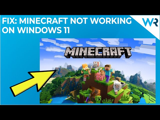 Minecraft Windows 11 Edition 