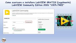 How to download and install LabVIEW for FREE (Legally) - LabVIEW Community Edition 2026