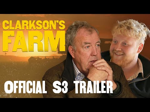 Clarkson's Farm Season 3 | Official Trailer | Prime Video