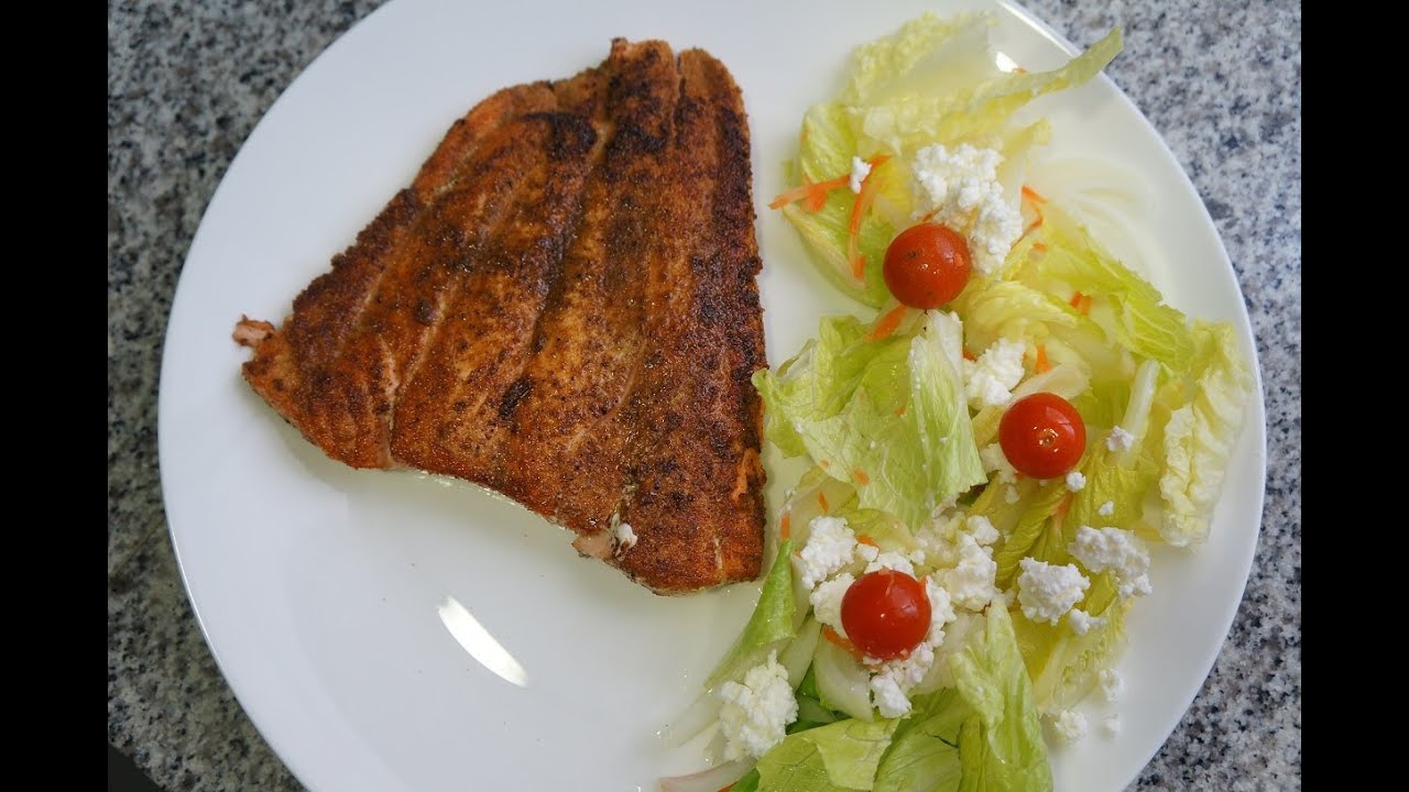 Salmón al comino | Receta de pescado fácil y deliciosa