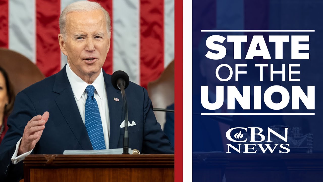 The 2024 State of the Union Address March 7 at 840 PM ET YouTube