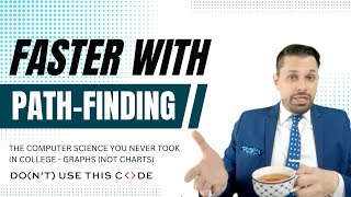Get what you need FASTER with path-finding | Trees and Graphs for Faster Code Part 3