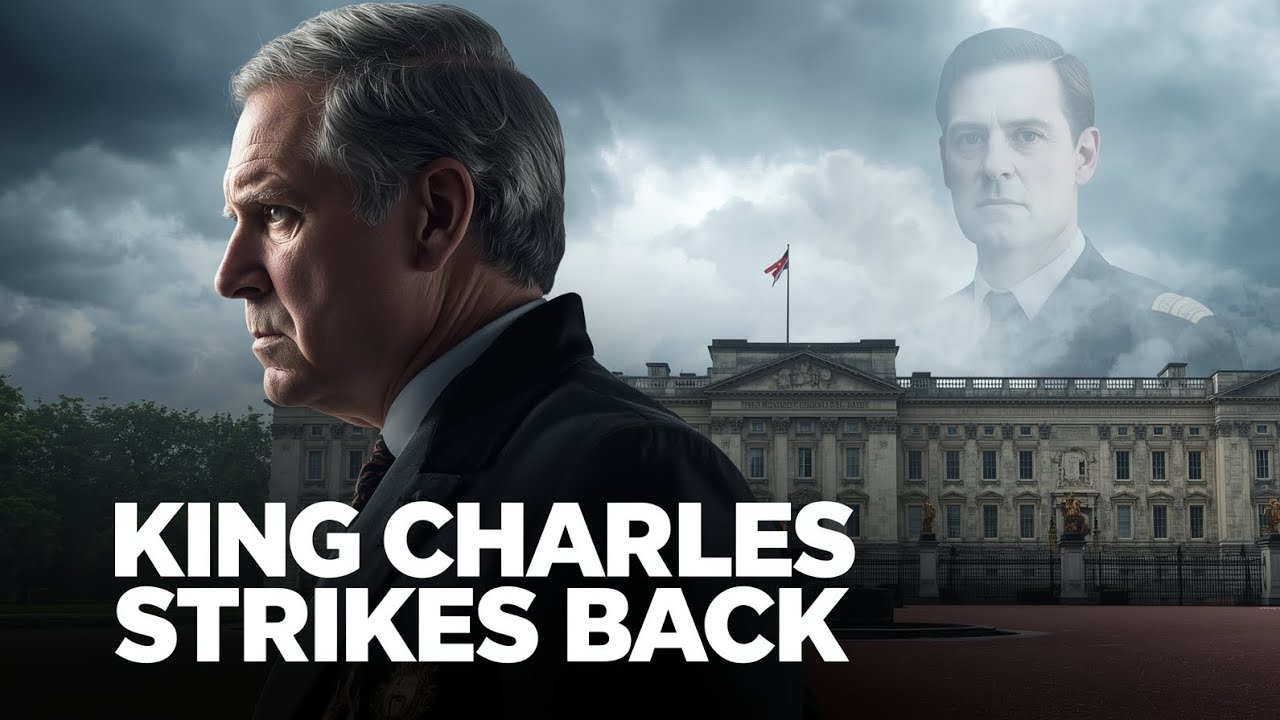 Prince Andrew’s Royal Fall | King Charles Strikes Back to Save the Monarchy