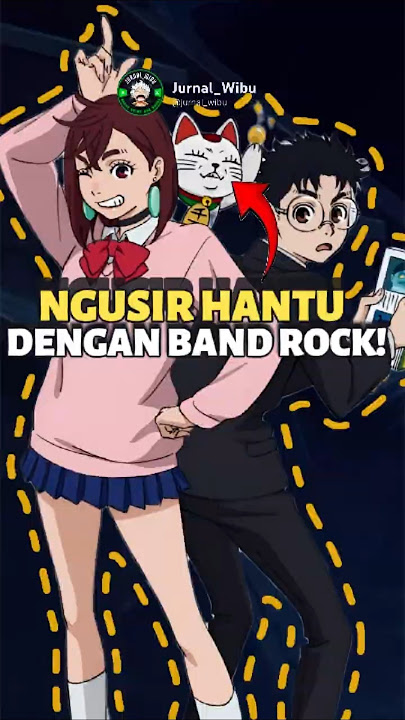 Bener Bener Nggak Espek Sama Nih Anime! #dandadan #shorts #jurnalwibu