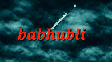 Bahubali 2 vfx editing  by kine master