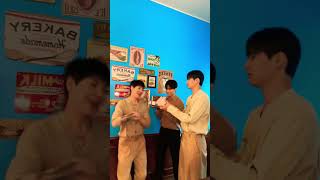 두근거려 Oh❗️ 세세😺를 향한 식이🐶와 병차니🐥의 선물🎁 #TheChemistry