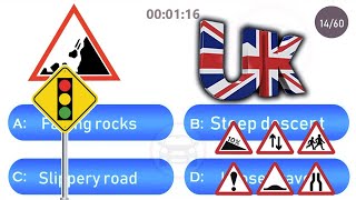 Learn Traffic Signs Road Signs - Street Signs - license Test Questions and Answers