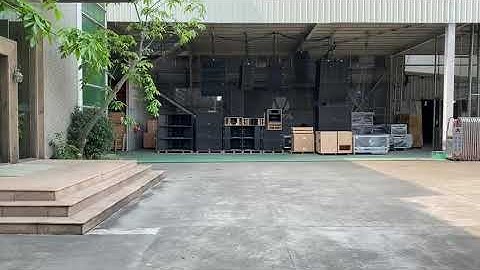 Sound Check(2) TPA Kama 2120 Dual 12” Line Array Speaker & K218 dual 18in Folded Horn Subwoofer(1+1)