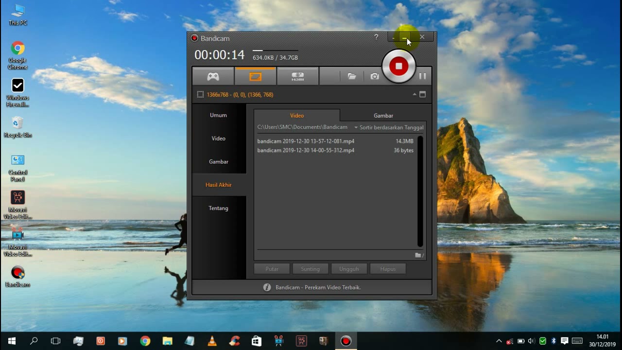Cara mengatasi wallpaper laptop blur - YouTube