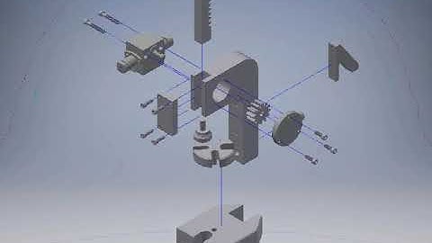 Arbor Press Exploded VIEW