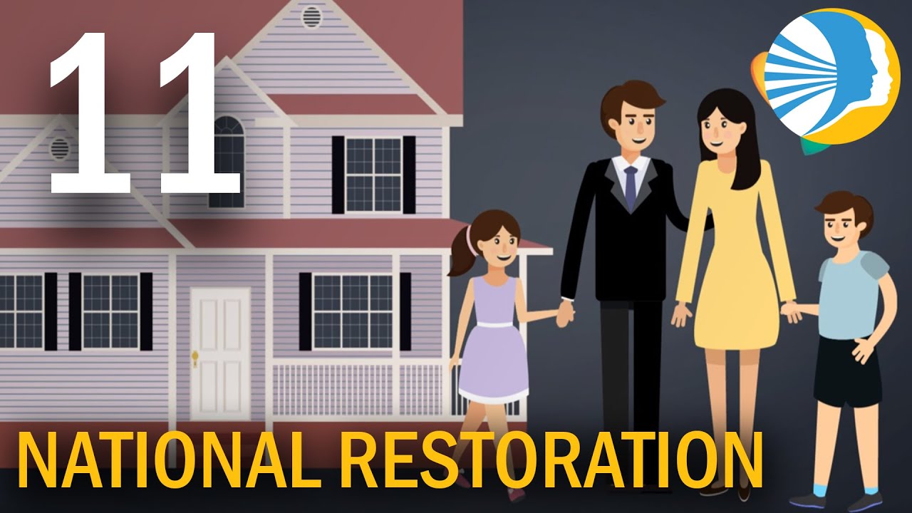 God’s Government is a Garden – Cheon Il Guk Constitution Episode 11