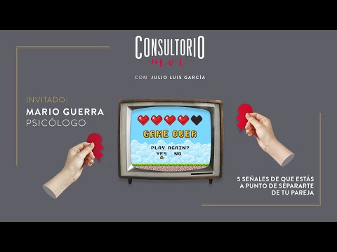 #Consultoriomoi: 5 señales de que estás a punto de separarte de tu pareja 5 señales de que la presión en una relación de pareja está afectando tu bienestar