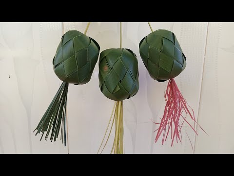 Video Cách làm lồng đèn bằng lá dừa đơn giản đẹp - youtube
