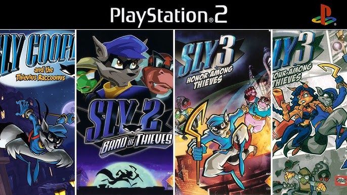 Sly Cooper And The Thievius Raccoonus Ps2 Gameplay - Colaboratory