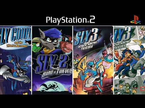 Sly Cooper Sony Playstation 2 Game