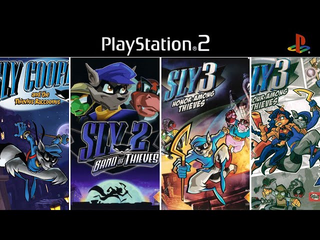 Sly Cooper, game de PlayStation 2, será adaptado para série de TV