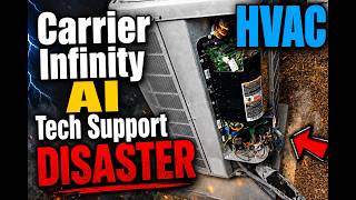 Carrier Infinity AI Tech Support