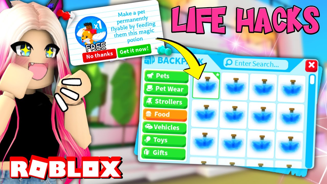 I Tested Adopt Me Hacks And They Actually Worked Youtube - maxmello roblox adopt me avatar