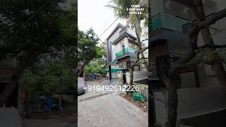 EAST FACING 3BHK DUPLEX AT Dr. A S RAO NAGAR TS167 Elevation