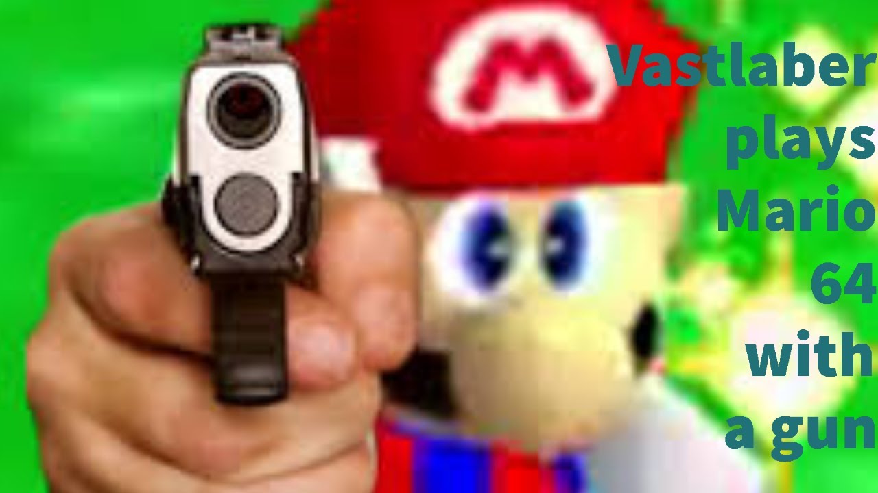 Super Mario 64 as a first person Shooter