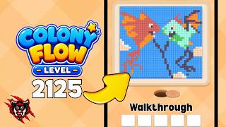 Colony Flow Level 2125 Game Walkthrough News